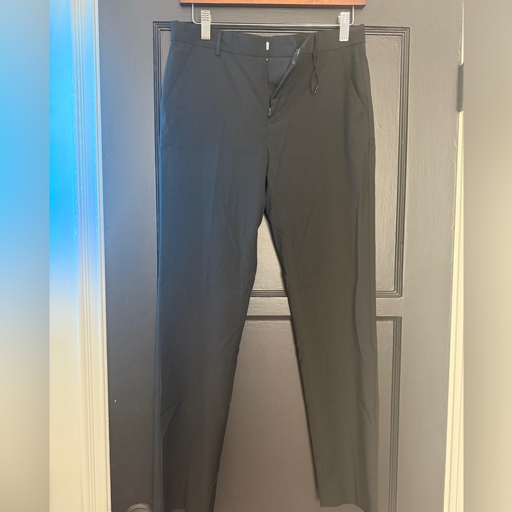 Zara Boy’s Black Slacks Size 13-14 NEVER WORN